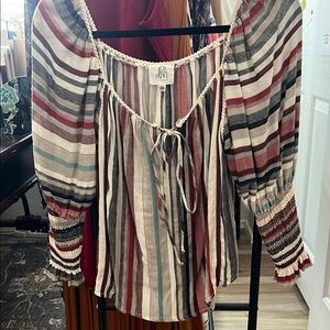Women's Striped Top - Multicolor
